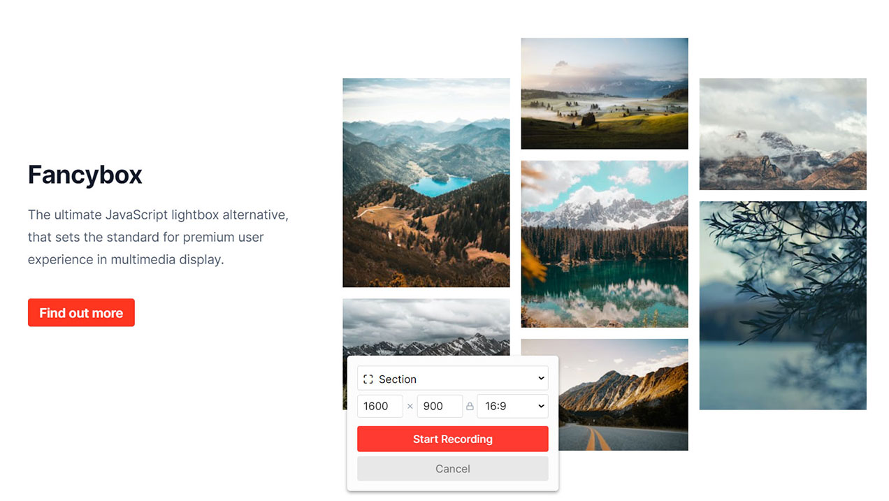 Freebies | Fancyapps